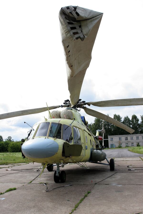 Russia's Kazan helicopter plant - Sputnik International