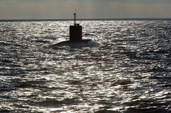 Russia to modernize fifth Indian submarine - Sputnik International