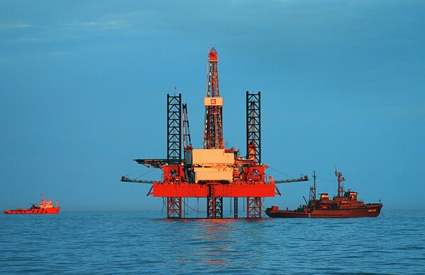 Itera, Zarubezhneft to explore Turkmen Caspian offshore deposits - Sputnik International