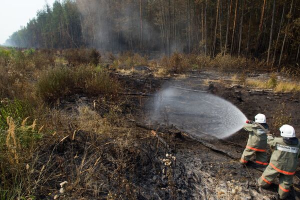 Russian wildfires - Sputnik International
