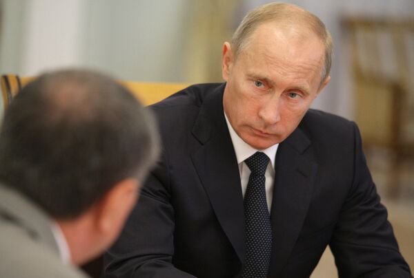 Russian Prime Minister Vladimir Putin - Sputnik International