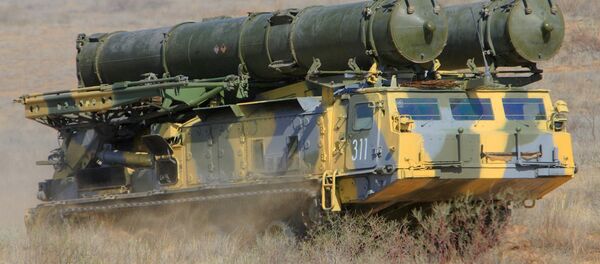 S-300 air defense system - Sputnik International