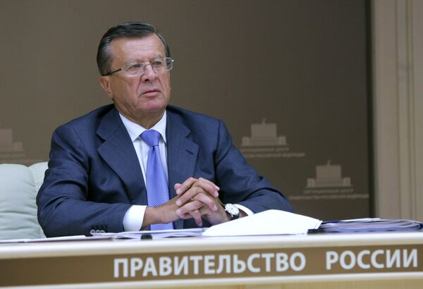 First Deputy Prime Minister Viktor Zubkov - Sputnik International