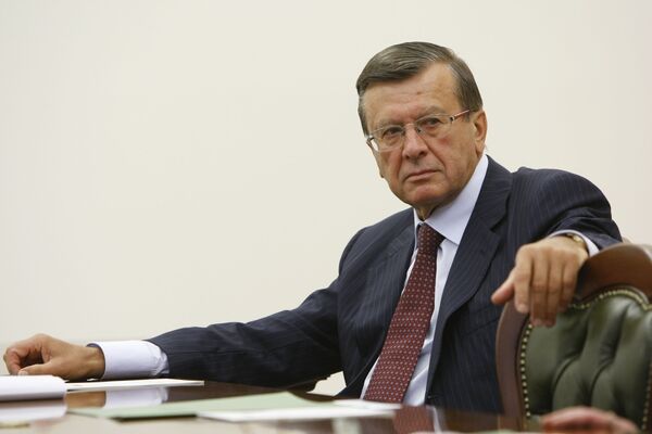 First Deputy Prime Minister Viktor Zubkov - Sputnik International