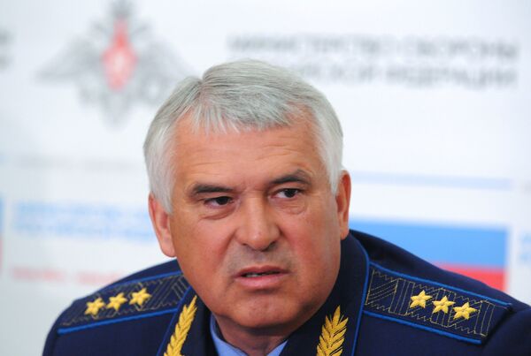 Air Force commander Alexander Zelin - Sputnik International