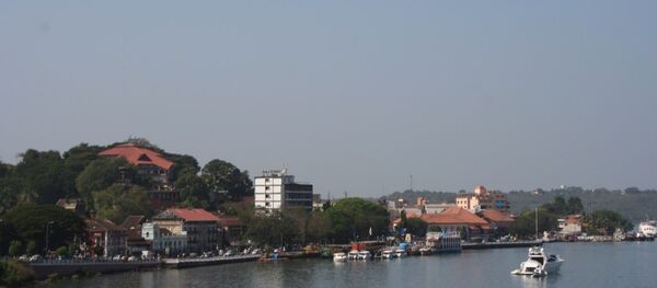 Indian state of Goa, Panaji - Sputnik International