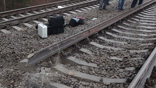  Blast hits rail in Dagestan - Sputnik International