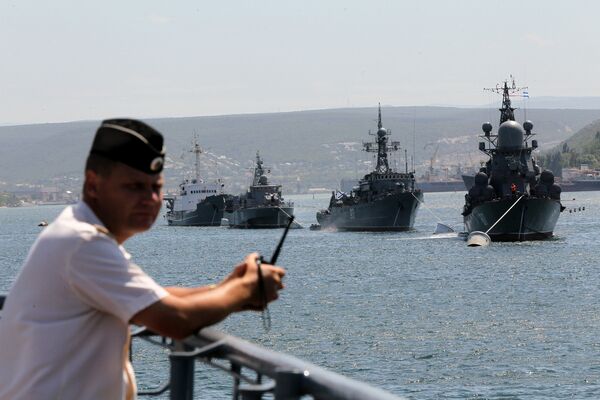 Blackseafor exercises strengthen security on the Black Sea - Sputnik International