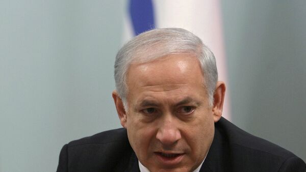 Israeli Prime Minister Binjamin Netanyahu - Sputnik International