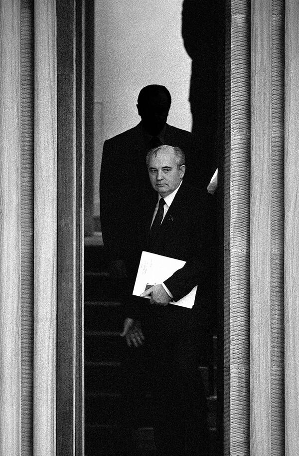 Mikhail Gorbachev on August 13, 1990 - Sputnik International
