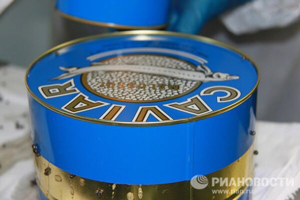 Black caviar production in Granada - Sputnik International