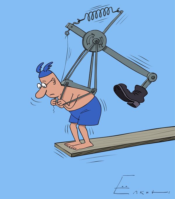 Modern-day Icarus - Sputnik International