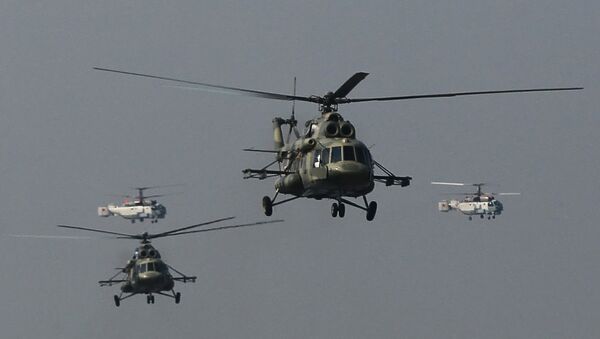 Mi-17 helicopters - Sputnik International