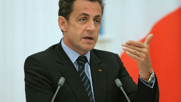 French President Nicolas Sarkozy - Sputnik International