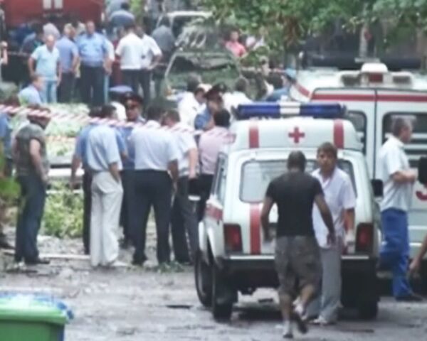 Explosion in downtown Pyatigorsk, Russia - Sputnik International