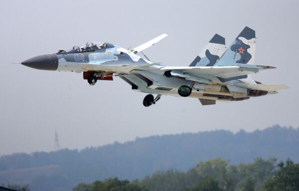 Su-30MKI Flanker-H fighter - Sputnik International