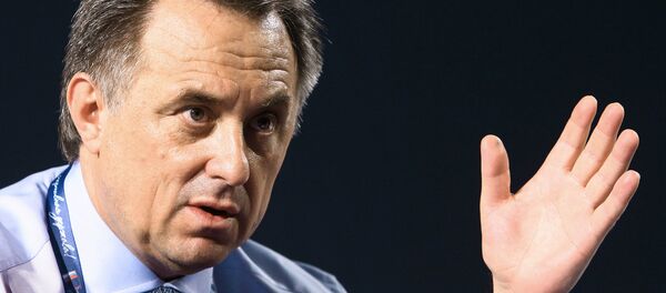 Russian Sports Minister Vitaly Mutko - Sputnik International