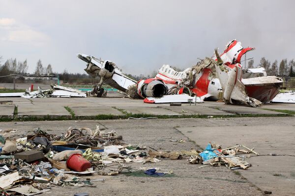 Polish presidential plane crash  - Sputnik International