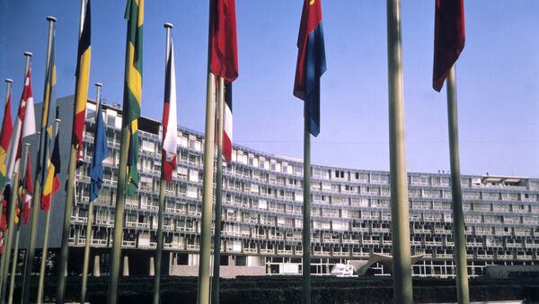 UNESCO HQ - Sputnik International