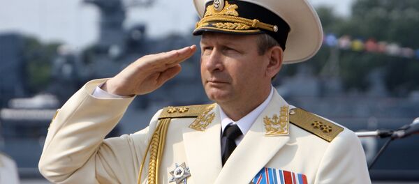 Navy Commander-in-Chief Adm. Viktor Chirkov Navy Commander-in-Chief Adm. Viktor Chirkov - Sputnik International