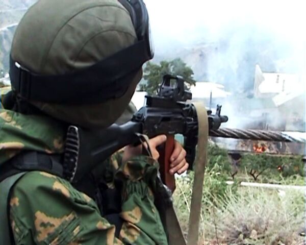 Organizer of Moscow metro bombings killed: special security operation video - Sputnik International