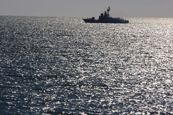 A missile-carrying assault boat. Archive - Sputnik International