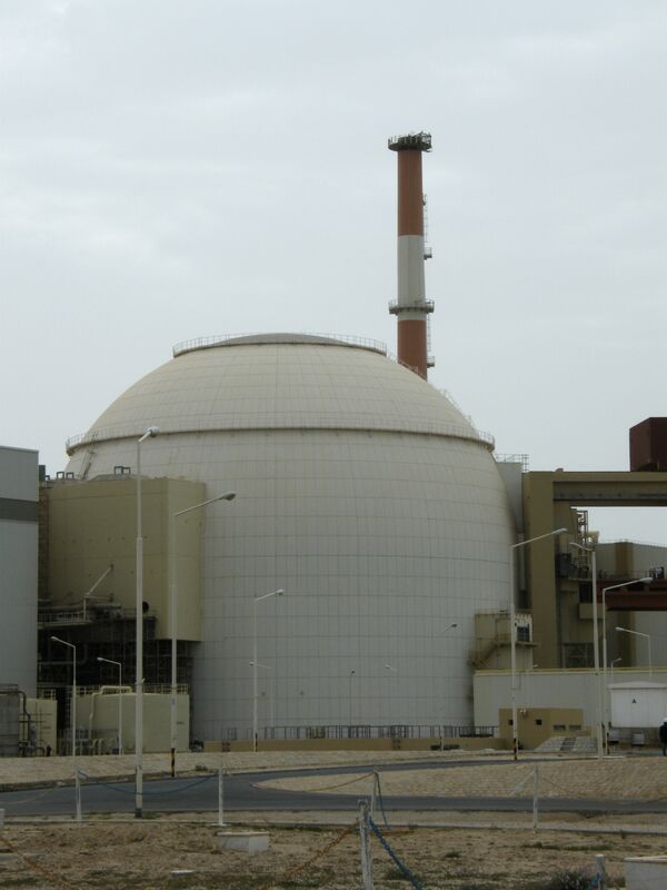 Bushehr nuclear power plant - Sputnik International