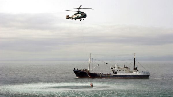International coast guard drills to be held in Sea of Japan - Sputnik International