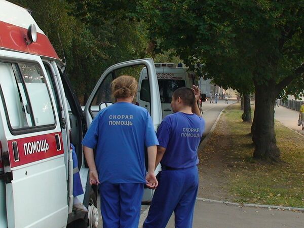 Ambulance car. Archive Ambulance car. Archive - Sputnik International