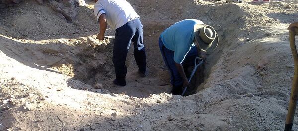 Czech archeologists have uncovered the tomb of an Egyptian queen who may have witnessed the construction of the Pyramids, AFP reports. - Sputnik International