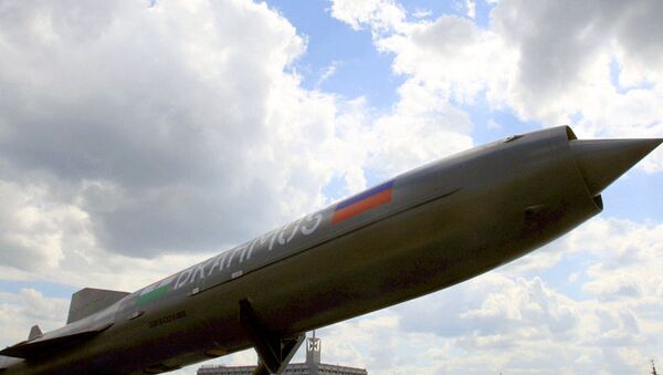 The Russian-Indian BrahMos supersonic cruise missile - Sputnik International