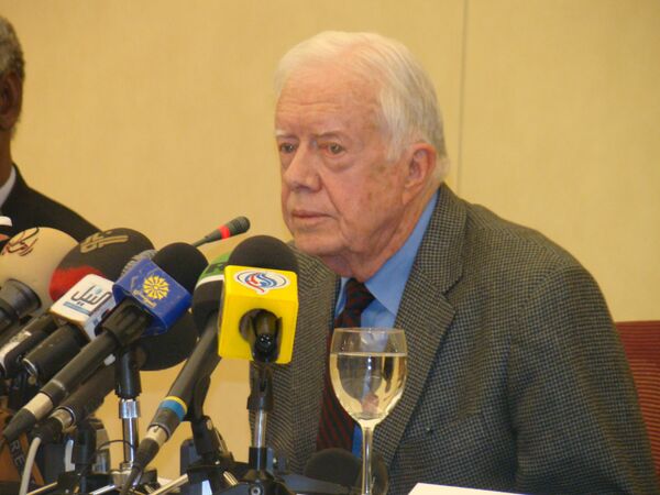 Former U.S. President Jimmy Carter  - Sputnik International