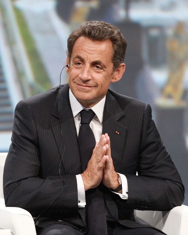 French President Nicolas Sarkozy - Sputnik International