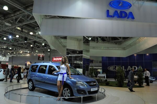 Moscow International Automobile Salon 2010 - Sputnik International