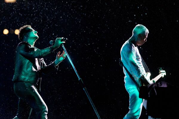 U2 gig in Moscow - Sputnik International
