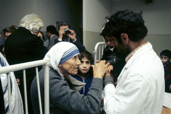 Mother Teresa - Sputnik International