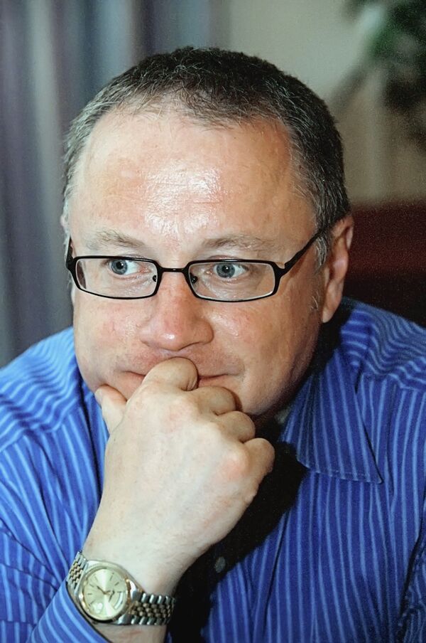 Nikolai Zlobin - Sputnik International