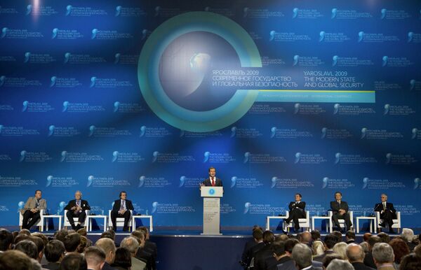 The World Political Forum 2009 in Yaroslavl. Archive - Sputnik International
