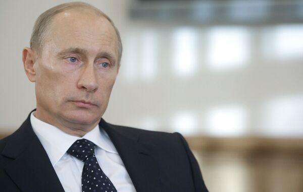 Prime Minister Vladimir Putin - Sputnik International