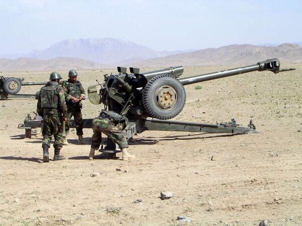 ISAF operation in the Helmand Province in southern Afghanistan. - Sputnik International