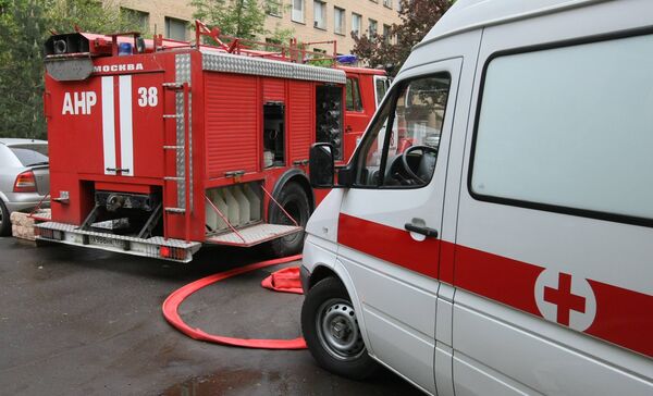 Fire in retirement home kills nine in Central Russia - Sputnik International