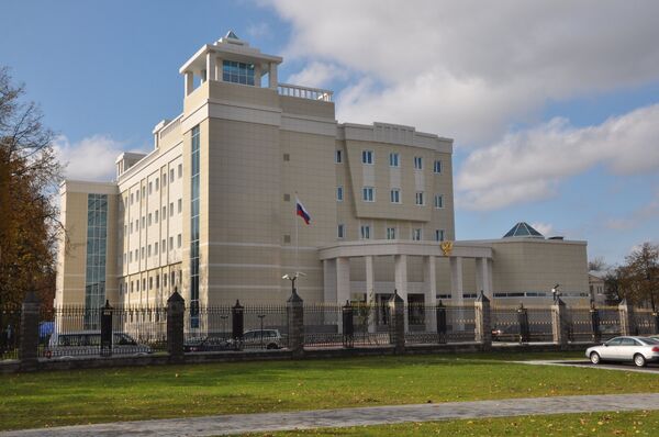  Russian Embassy in Minsk - Sputnik International