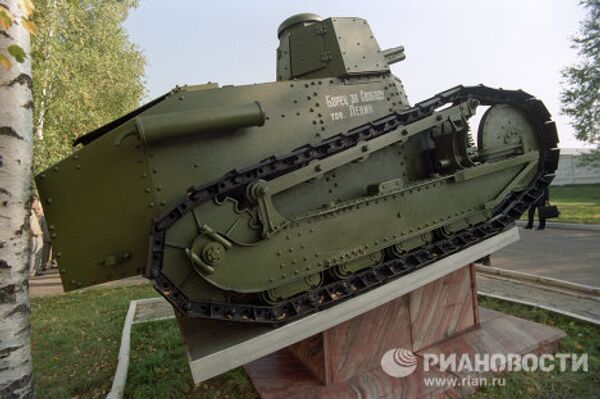 Exhibits from Armor Museum in Kubinka Exhibits from Armor Museum in Kubinka - Sputnik International