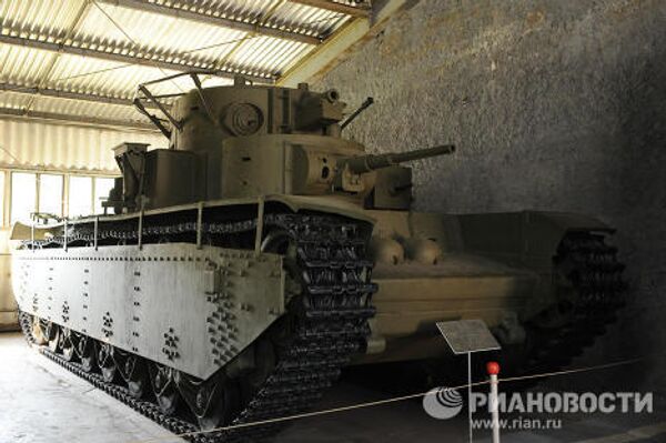 Exhibits from Armor Museum in Kubinka Exhibits from Armor Museum in Kubinka - Sputnik International