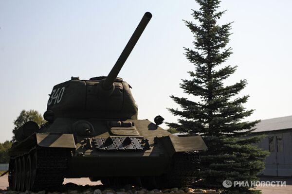 Exhibits from Armor Museum in Kubinka Exhibits from Armor Museum in Kubinka - Sputnik International