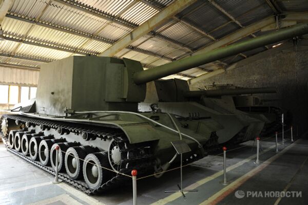 Exhibits from Armor Museum in Kubinka Exhibits from Armor Museum in Kubinka - Sputnik International