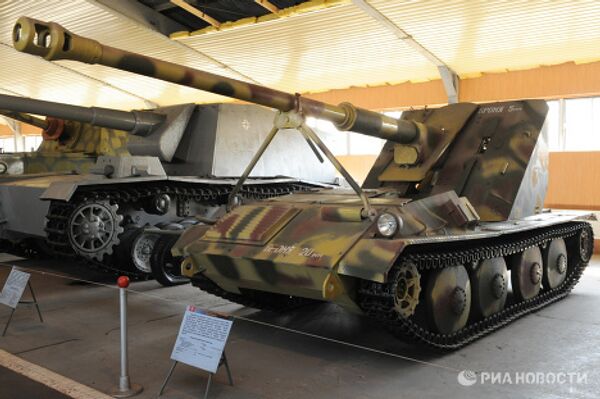 Exhibits from Armor Museum in Kubinka Exhibits from Armor Museum in Kubinka - Sputnik International