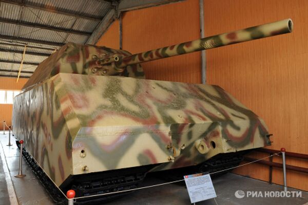 Exhibits from Armor Museum in Kubinka Exhibits from Armor Museum in Kubinka - Sputnik International
