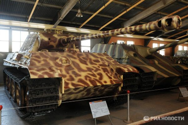 Exhibits from Armor Museum in Kubinka Exhibits from Armor Museum in Kubinka - Sputnik International