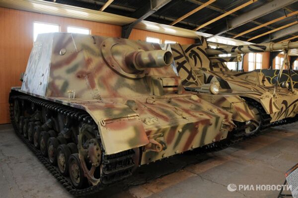 Exhibits from Armor Museum in Kubinka Exhibits from Armor Museum in Kubinka - Sputnik International